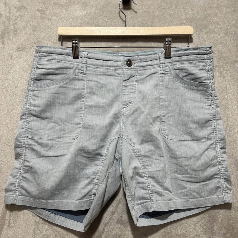Kuhl Womens Gray Freeflex Hiking Shorts Size 14 Lightweight Outdoor